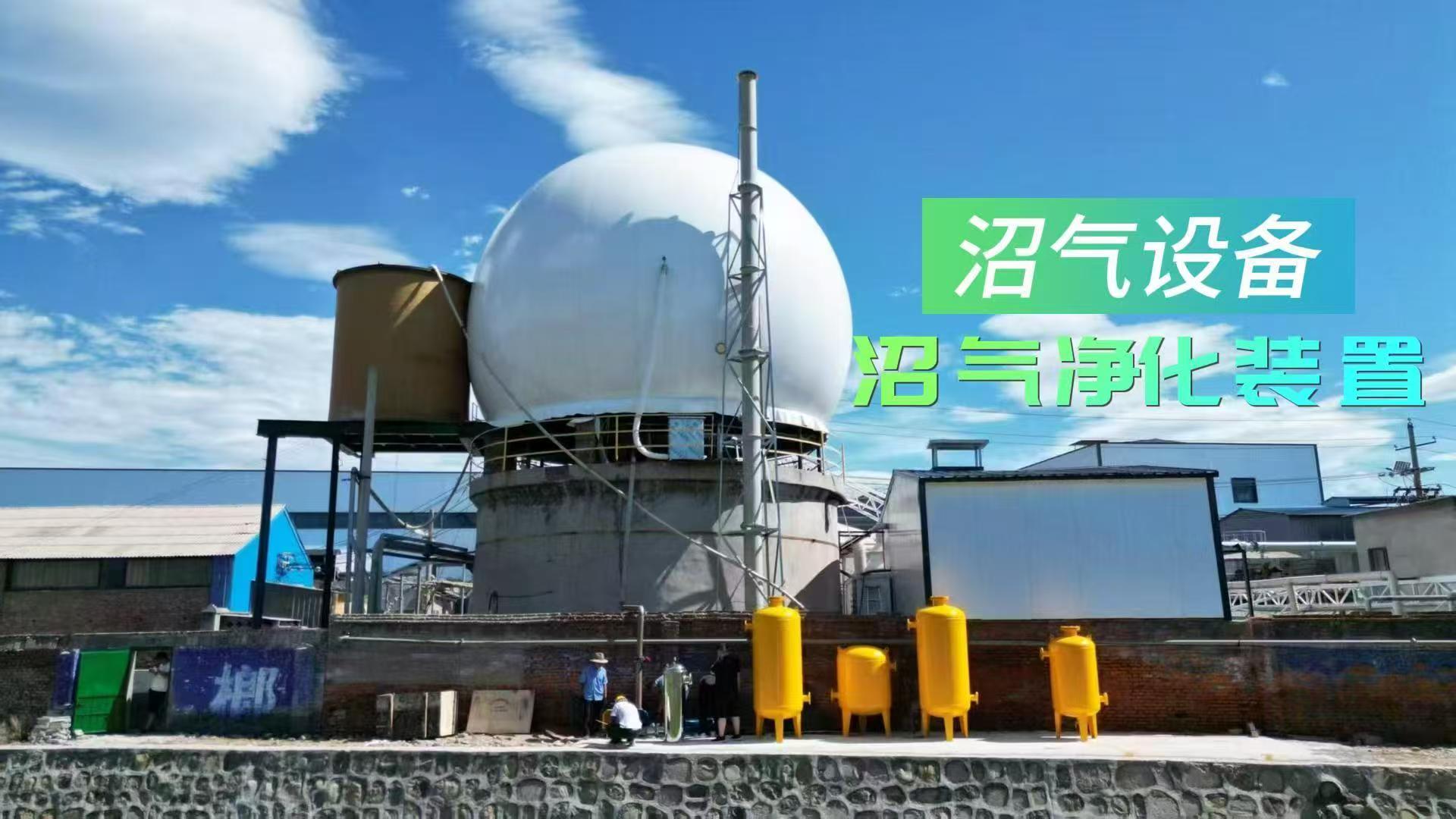 莱芜沼气处理